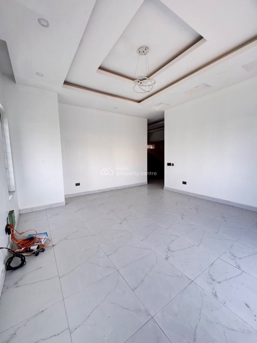 Beautiful 4bedroom Detached Duplex with Bq, Chevron Toll Gate, Orchid, Lekki, Lagos, Detached Duplex for Sale