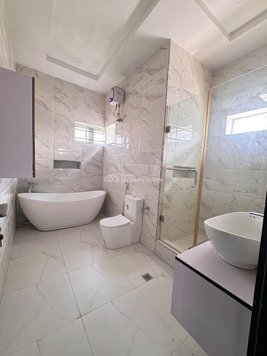 Beautiful 4bedroom Detached Duplex with Bq, Chevron Toll Gate, Orchid, Lekki, Lagos, Detached Duplex for Sale