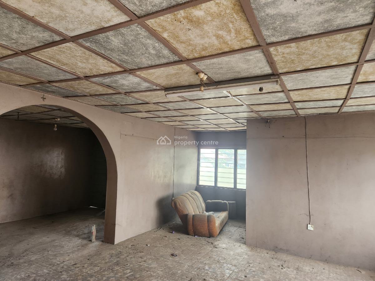 Strategic Twin 5 Bedroom Storey Building Near The Road, Kafolabi Area Near Alakia Junction New Ife Road, Alakia, Ibadan, Oyo, House for Sale