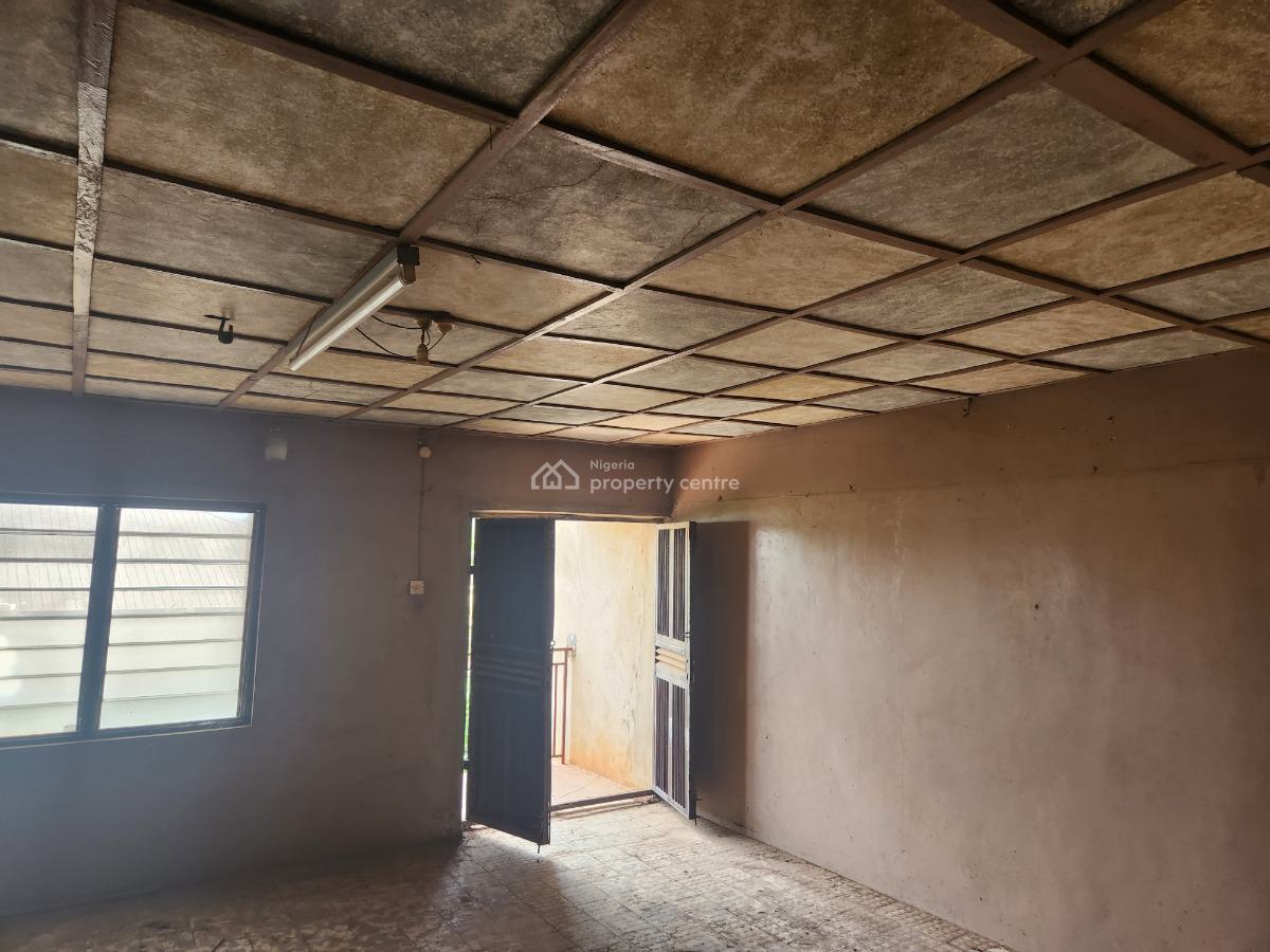 Strategic Twin 5 Bedroom Storey Building Near The Road, Kafolabi Area Near Alakia Junction New Ife Road, Alakia, Ibadan, Oyo, House for Sale
