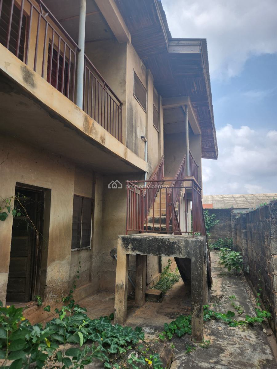 Strategic Twin 5 Bedroom Storey Building Near The Road, Kafolabi Area Near Alakia Junction New Ife Road, Alakia, Ibadan, Oyo, House for Sale