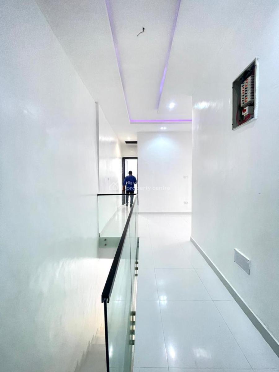Luxury 4 Bedroom Semi Detached Duplex with Bq, Ikota, Lekki, Lagos, Semi-detached Duplex for Sale