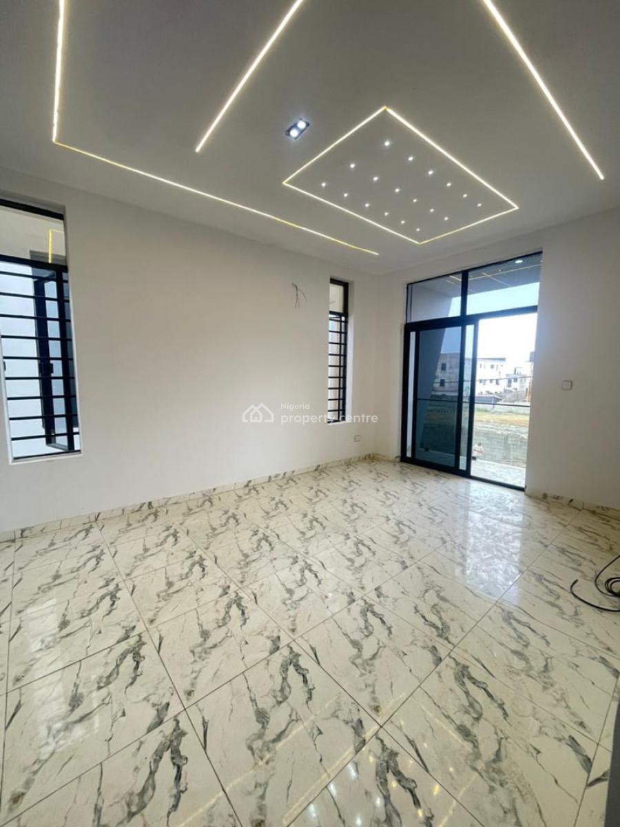 Luxury 4 Bedroom Semi Detached Duplex with Bq, Ikota, Lekki, Lagos, Semi-detached Duplex for Sale