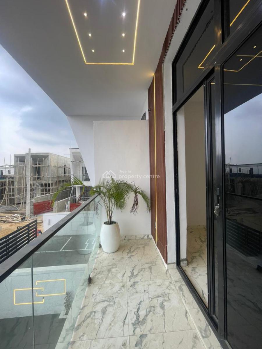 Luxury 4 Bedroom Semi Detached Duplex with Bq, Ikota, Lekki, Lagos, Semi-detached Duplex for Sale