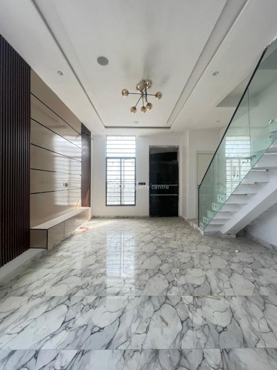 Luxury 4  Bedroom Semi Detached Duplex with Bq, Ikota, Lekki, Lagos, Semi-detached Duplex for Sale