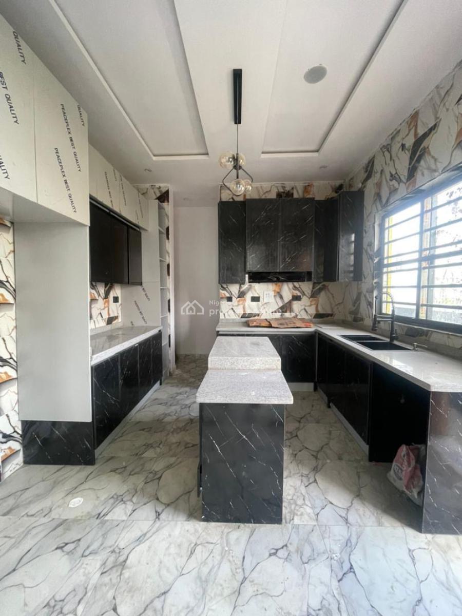 Luxury 4  Bedroom Semi Detached Duplex with Bq, Ikota, Lekki, Lagos, Semi-detached Duplex for Sale