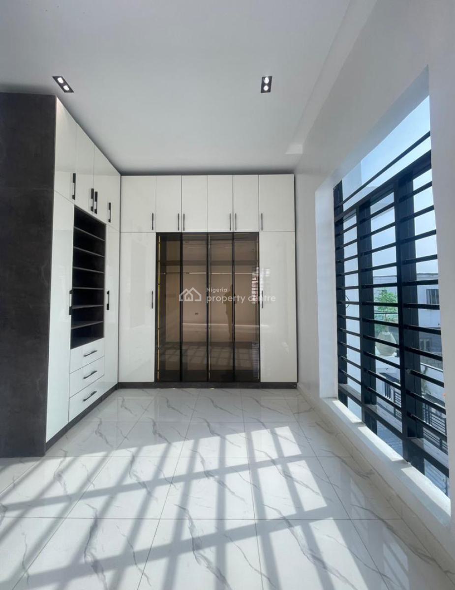 Luxury 5 Bedroom Fully Detached Duplex with Bq and Pool, Ajah, Lagos, Detached Duplex for Sale