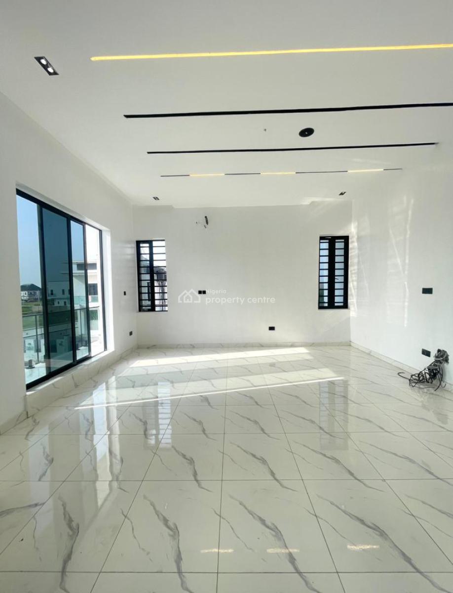 Luxury 5 Bedroom Fully Detached Duplex with Bq and Pool, Ajah, Lagos, Detached Duplex for Sale