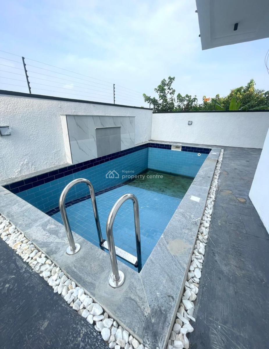 Luxury 5 Bedroom Fully Detached Duplex with Bq and Pool, Ajah, Lagos, Detached Duplex for Sale