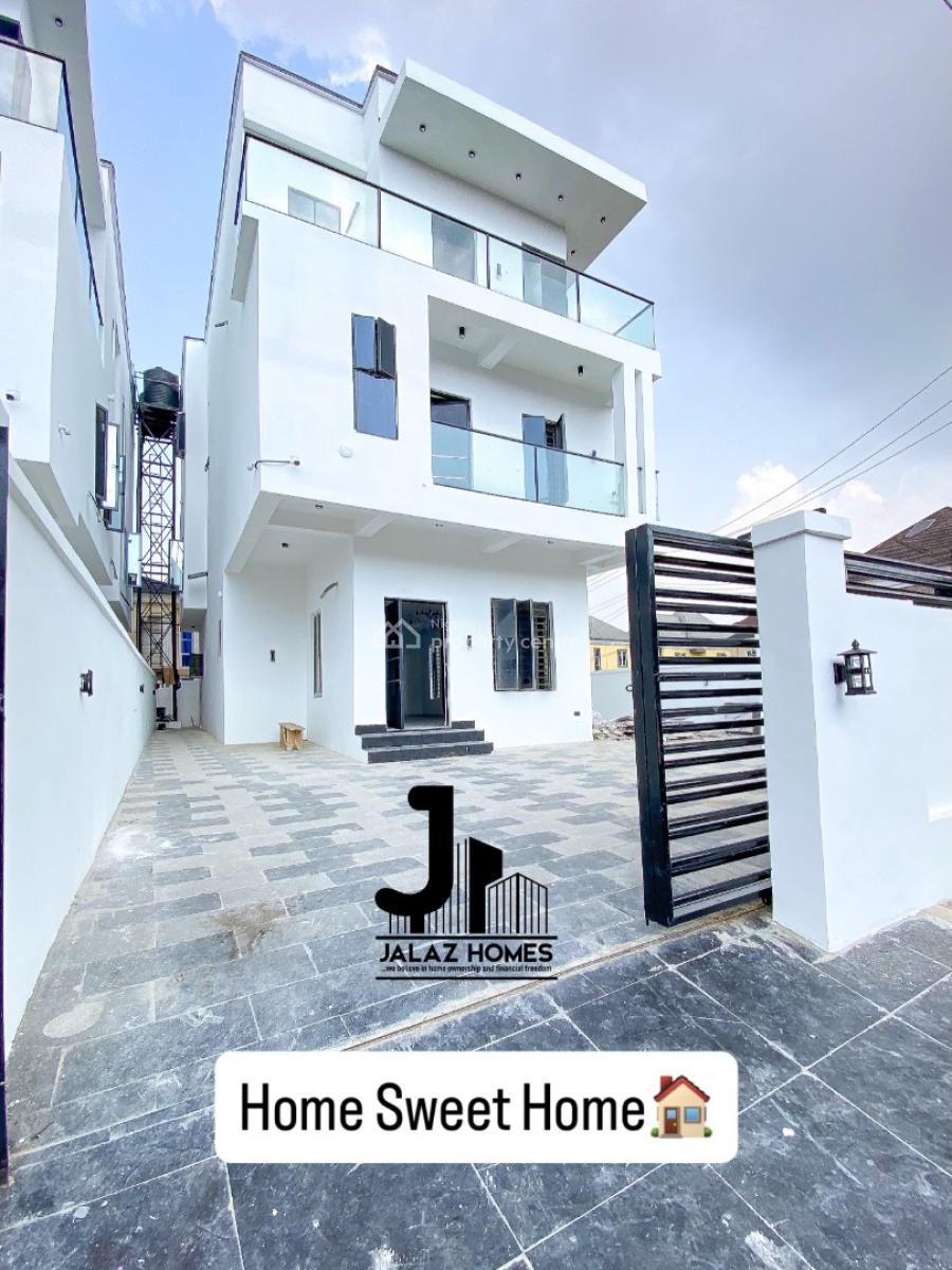 Contemporary 5 Bedroom Detached Duplex, Lekki, Lagos, House for Sale