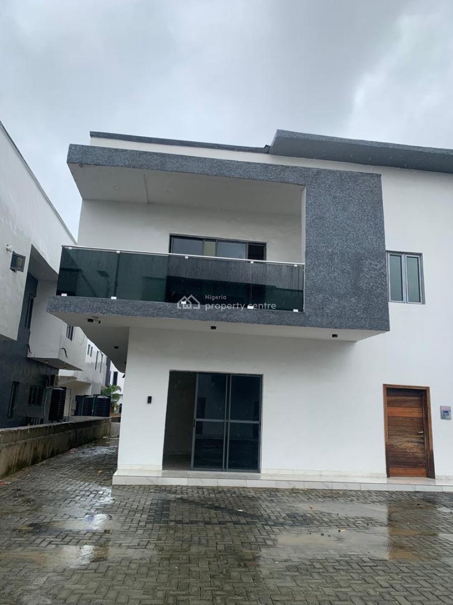 4 Bedroom Fully Detached Duplex, Close to Abraham Adesayan, Ajah, Lagos, Detached Duplex for Rent