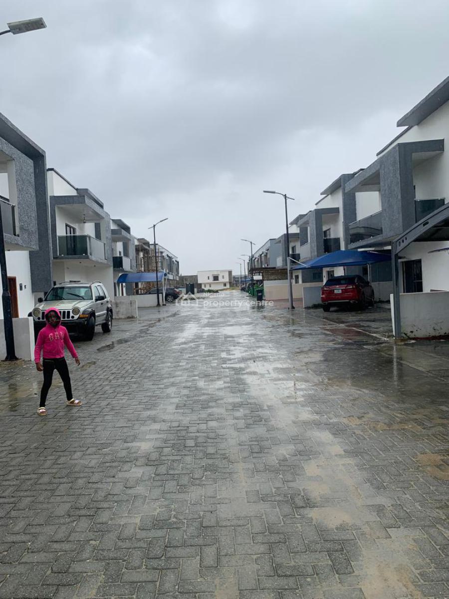 4 Bedroom Fully Detached Duplex, Close to Abraham Adesayan, Ajah, Lagos, Detached Duplex for Rent
