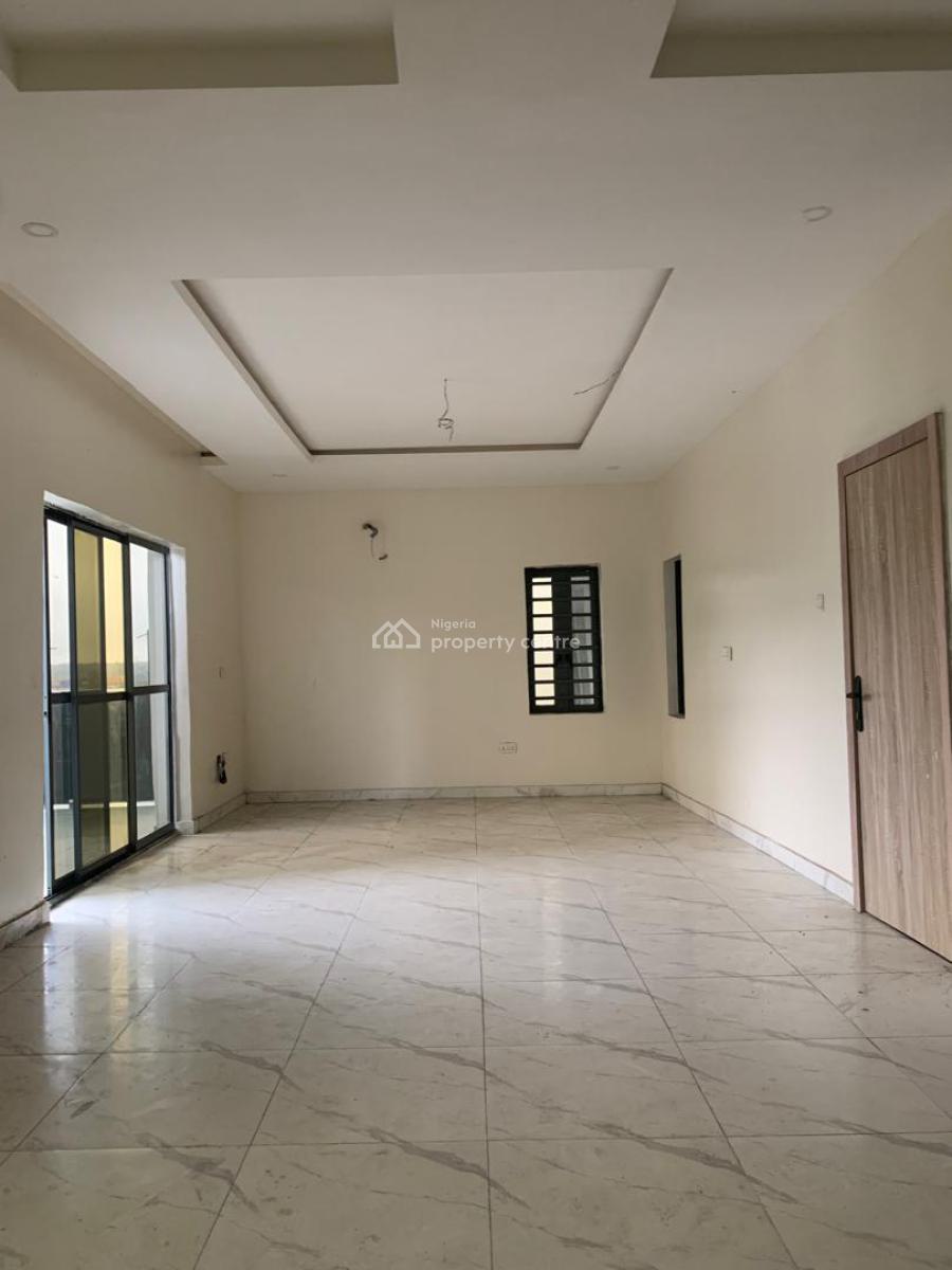 4 Bedroom Fully Detached Duplex, Close to Abraham Adesayan, Ajah, Lagos, Detached Duplex for Rent