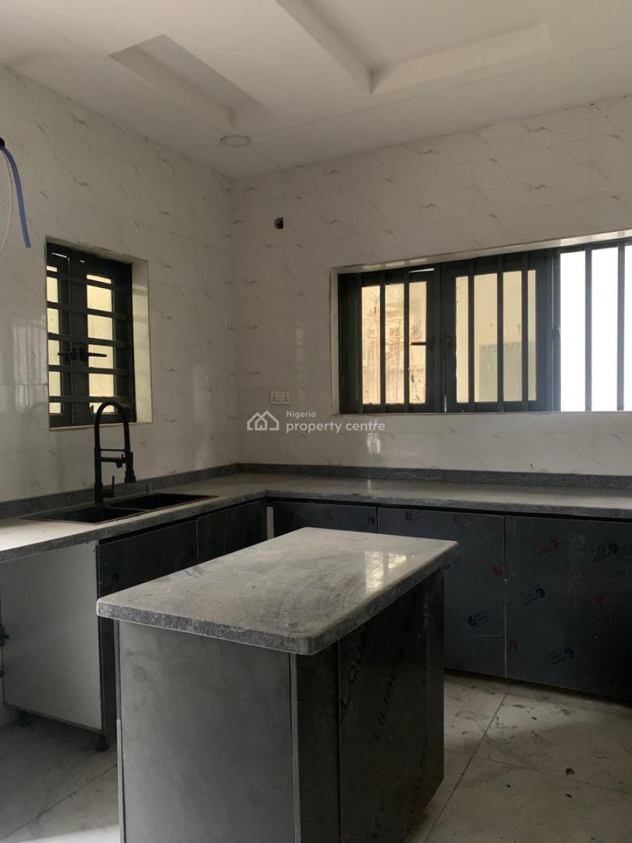 4 Bedroom Fully Detached Duplex, Close to Abraham Adesayan, Ajah, Lagos, Detached Duplex for Rent