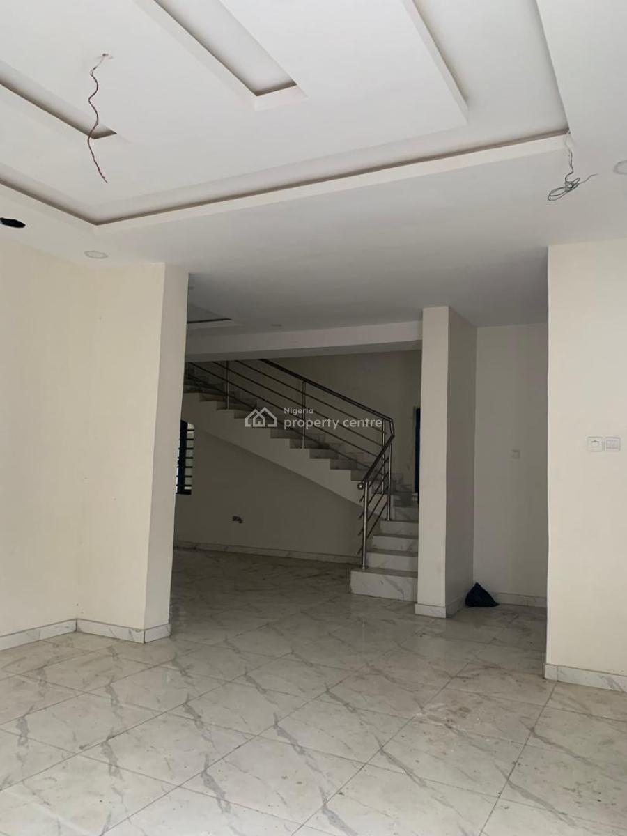 4 Bedroom Fully Detached Duplex, Close to Abraham Adesayan, Ajah, Lagos, Detached Duplex for Rent