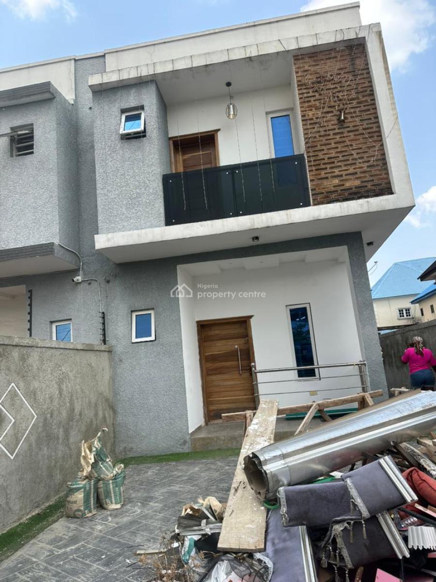 Modern 4 Bedroom Semi Detached Duplex, Gra Phase 1, Magodo, Lagos, Semi-detached Duplex for Rent
