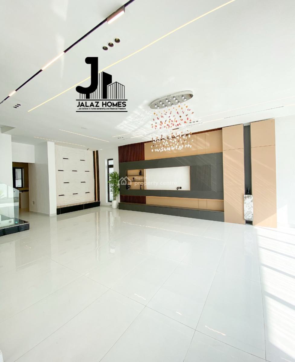 Contemporary 5 Bedroom Detached Duplex, Ajah, Lagos, House for Sale