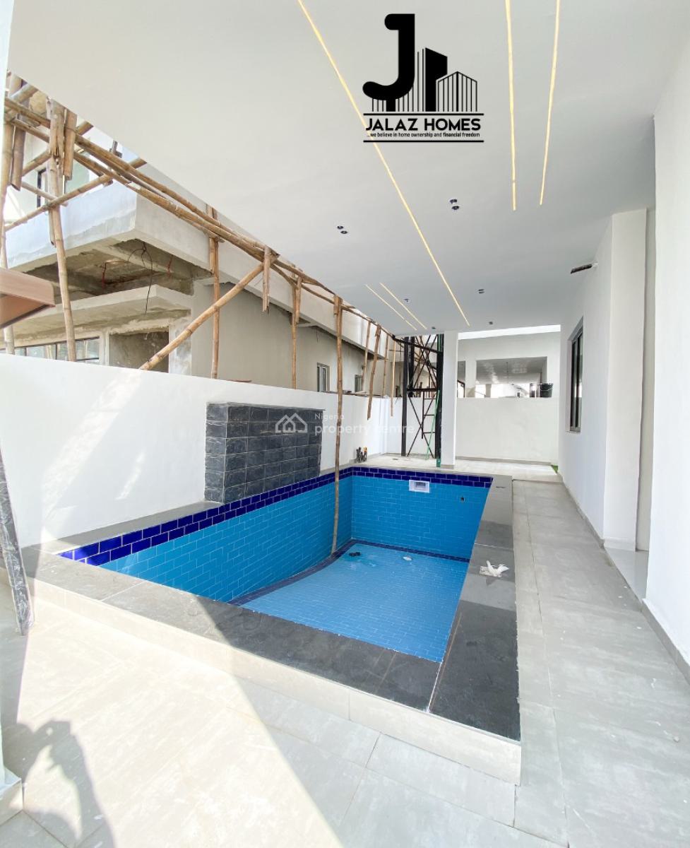 Contemporary 5 Bedroom Detached Duplex, Ajah, Lagos, House for Sale