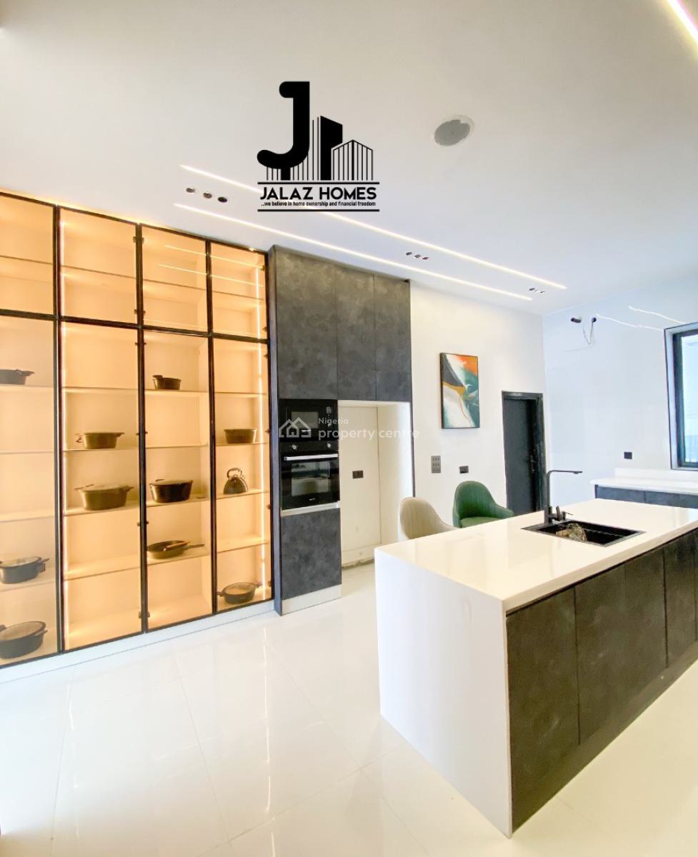 Contemporary 5 Bedroom Detached Duplex, Ajah, Lagos, House for Sale