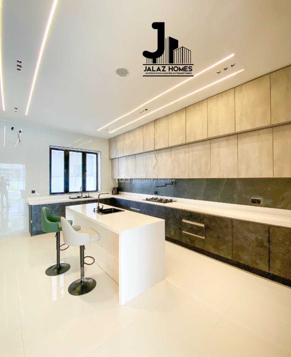 Contemporary 5 Bedroom Detached Duplex, Ajah, Lagos, House for Sale