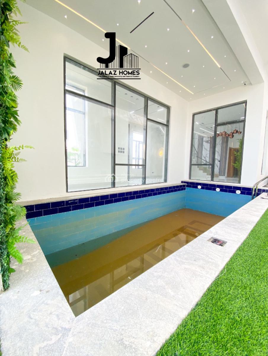 Contemporary 5 Bedroom Detached Duplex, Ajah, Lagos, House for Sale