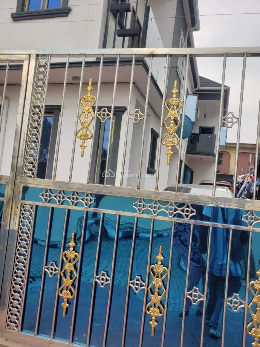 Executive 3 Bedroom Duplex with All Round Tiles, All Rooms Ensuite Wit, Ojodu, Lagos, House for Rent