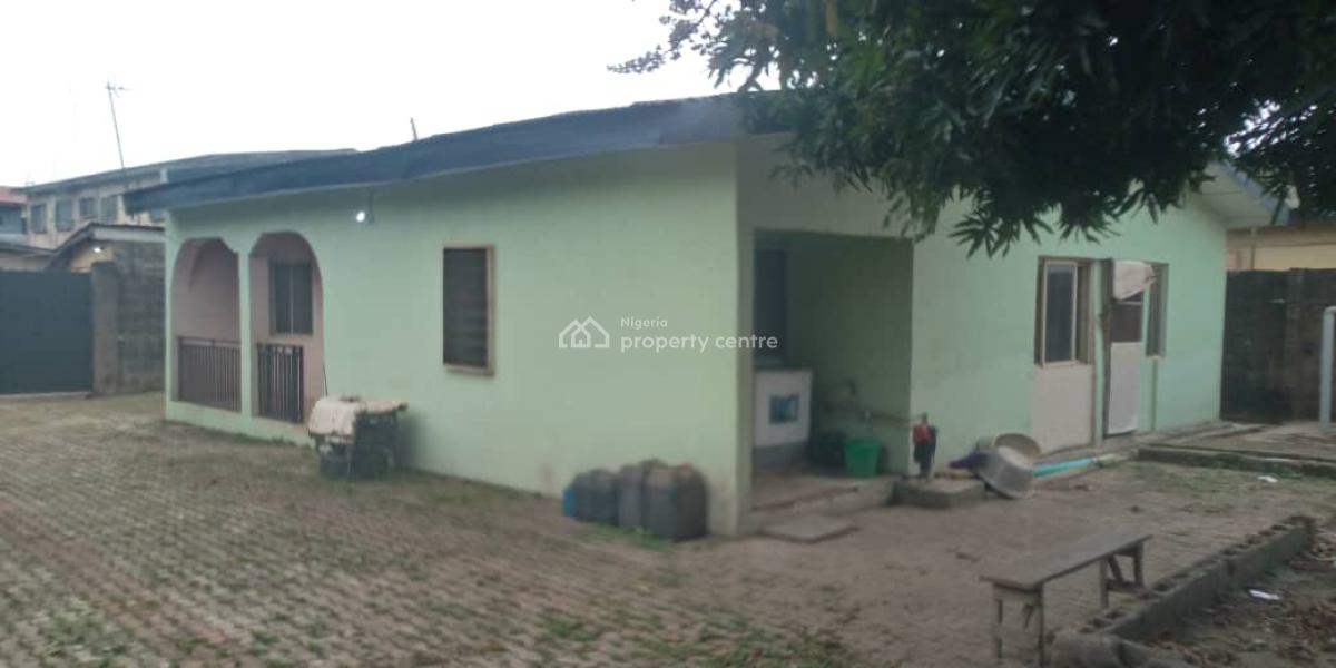 Plot of Land with 3 Bedroom Bungalow, Iju-ishaga, Agege, Lagos, House for Sale
