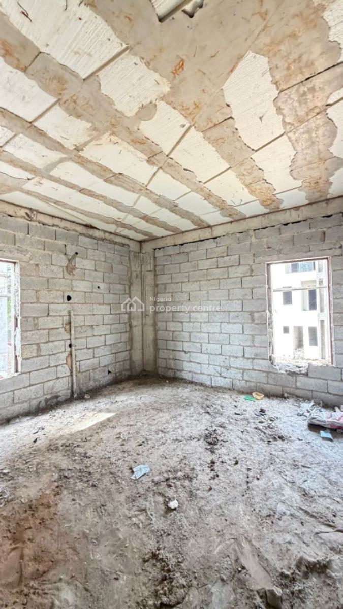 3 Bedroom Apartment with Bq, Mabushi, Abuja, House for Sale