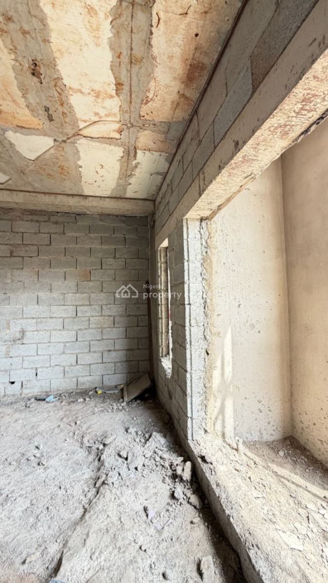 3 Bedroom Apartment with Bq, Mabushi, Abuja, House for Sale