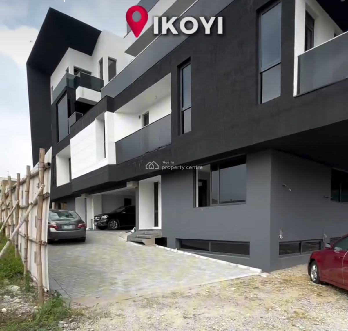 5 Bedroom Terraced Duplex, Old Ikoyi, Ikoyi, Lagos, Terraced Duplex for Sale