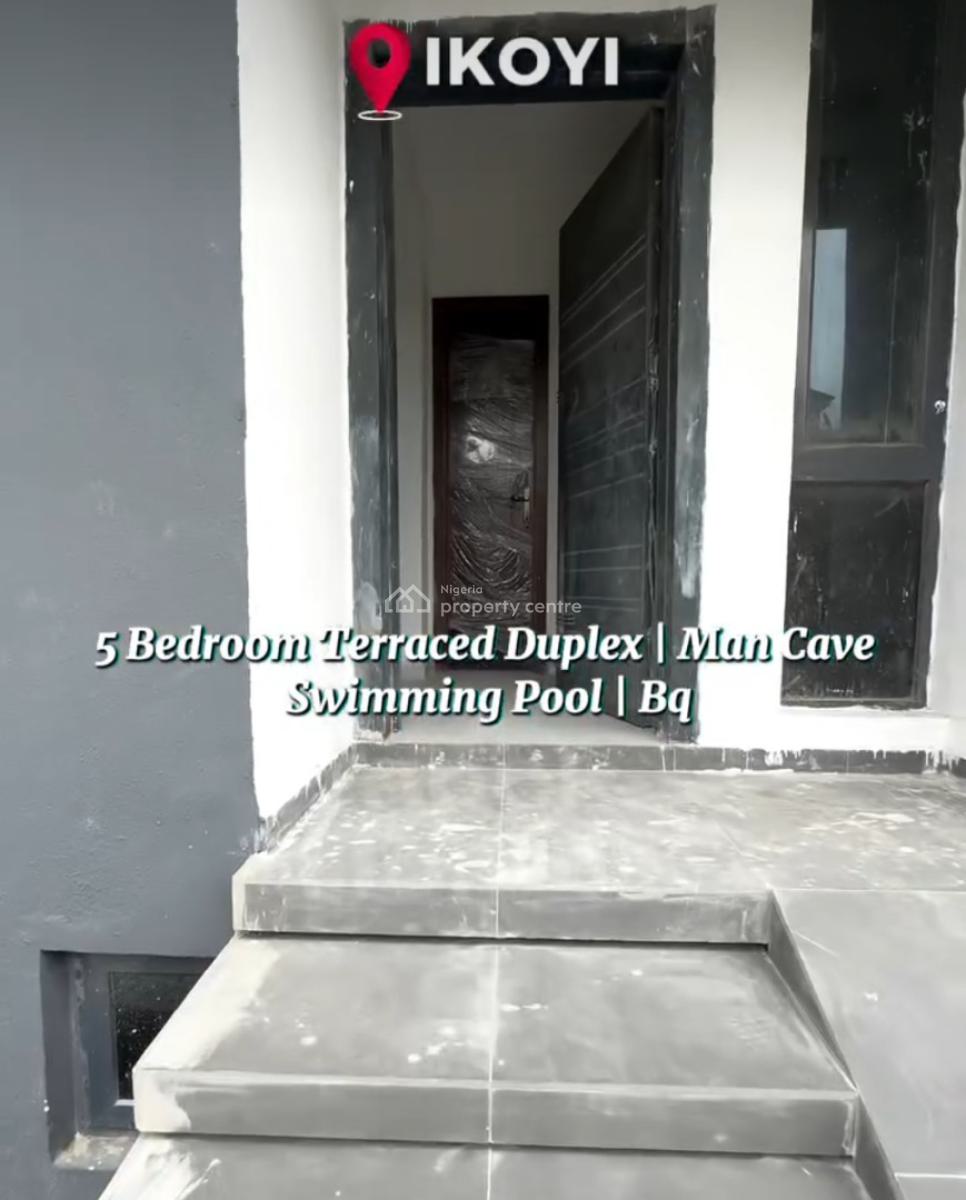 5 Bedroom Terraced Duplex, Old Ikoyi, Ikoyi, Lagos, Terraced Duplex for Sale