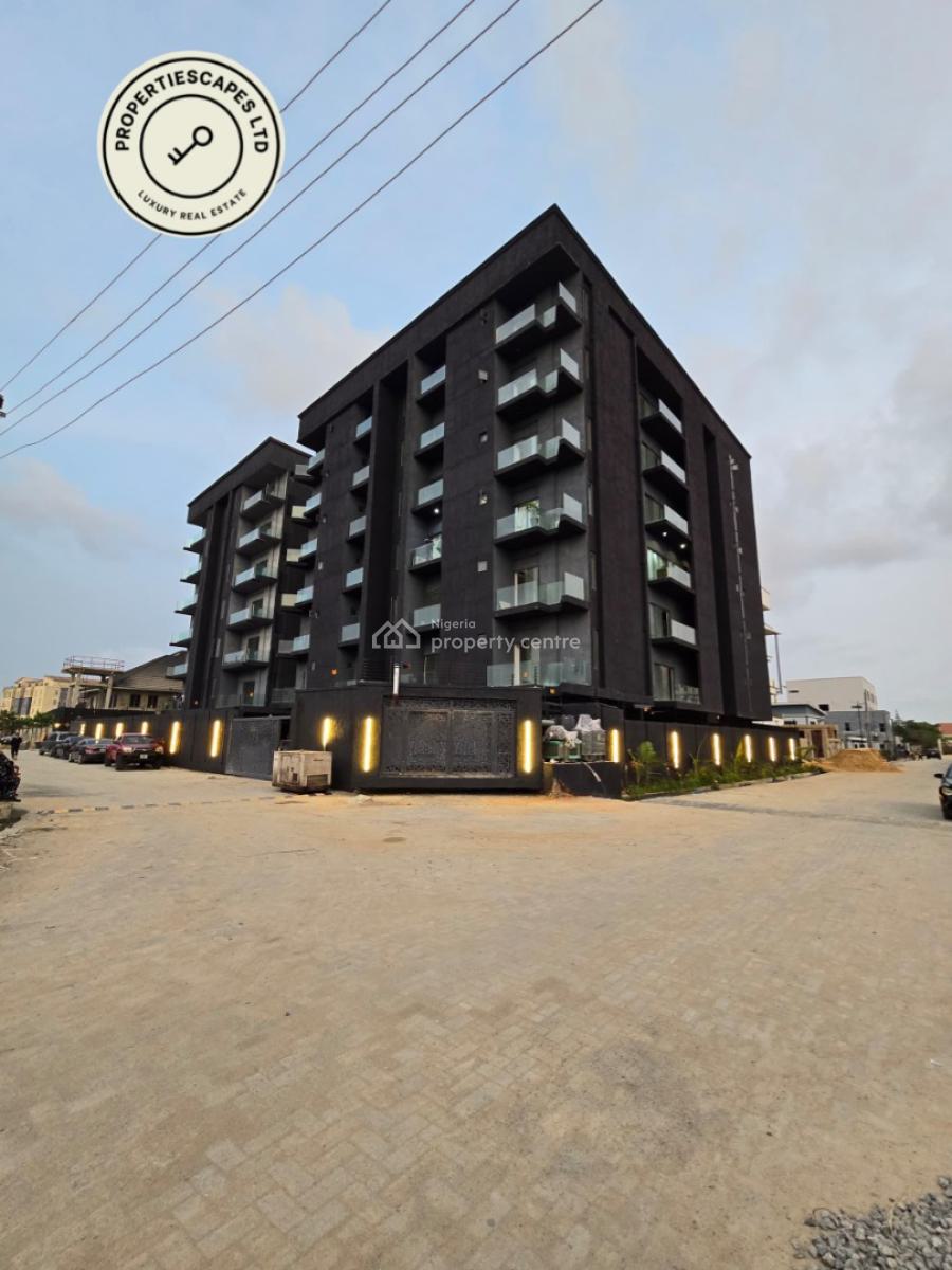 a Stylist 3 Bedroom Apartment with Communal Pool, Ikate, Lekki, Lagos, Flat / Apartment for Sale