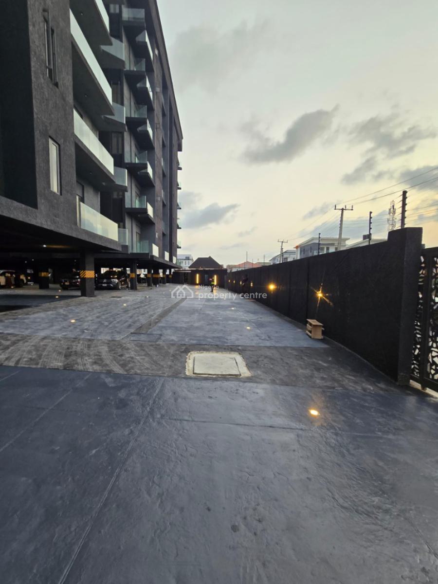 a Stylist 3 Bedroom Apartment with Communal Pool, Ikate, Lekki, Lagos, Flat / Apartment for Sale