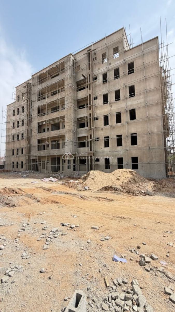 3 Bedroom Apartment with Bq, Mabushi, Abuja, House for Sale