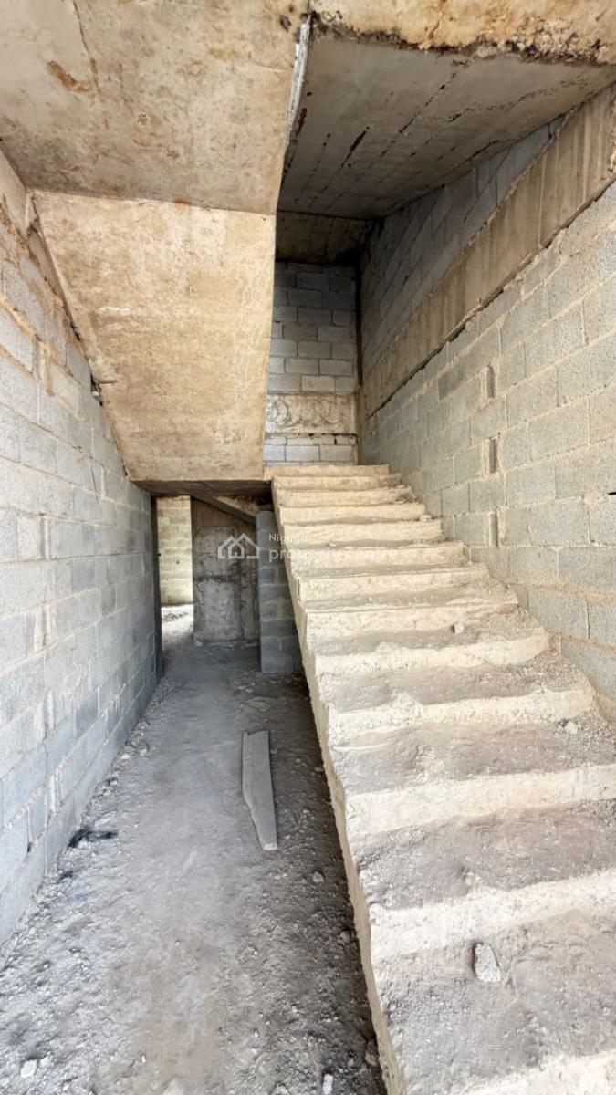 3 Bedroom Apartment with Bq, Mabushi, Abuja, House for Sale