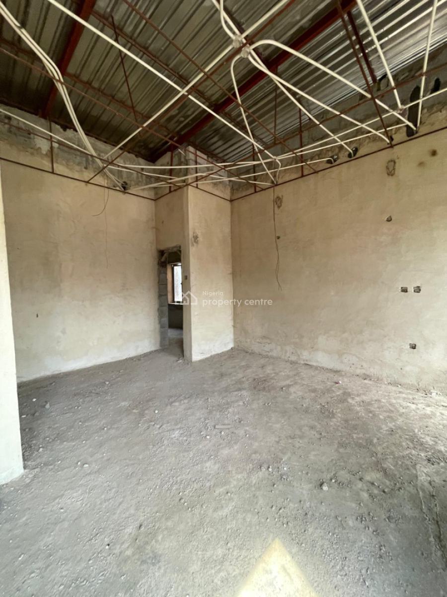 Semi Finished 4 Bedroom Terrace Duplex, After Berger Clinic, Life Camp, Abuja, Terraced Duplex for Sale