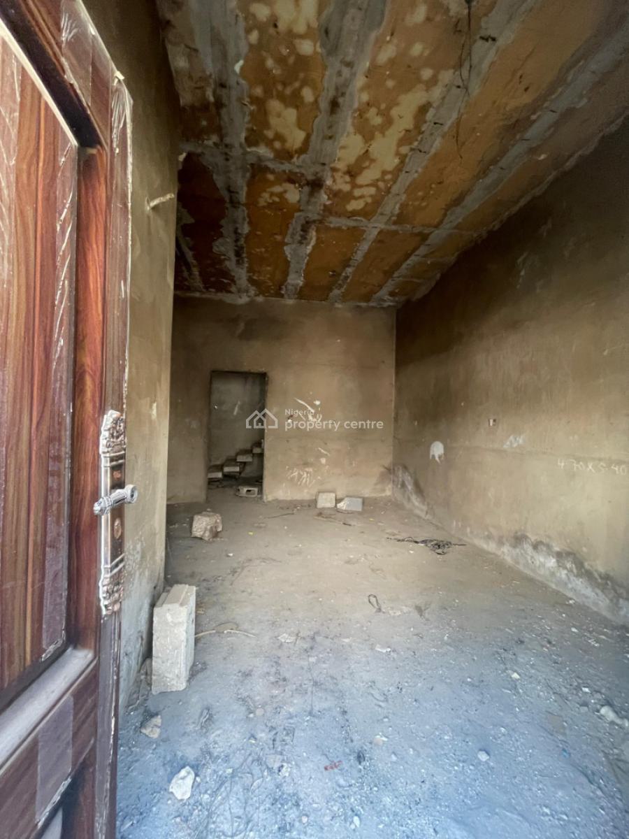 Semi Finished 4 Bedroom Terrace Duplex, After Berger Clinic, Life Camp, Abuja, Terraced Duplex for Sale