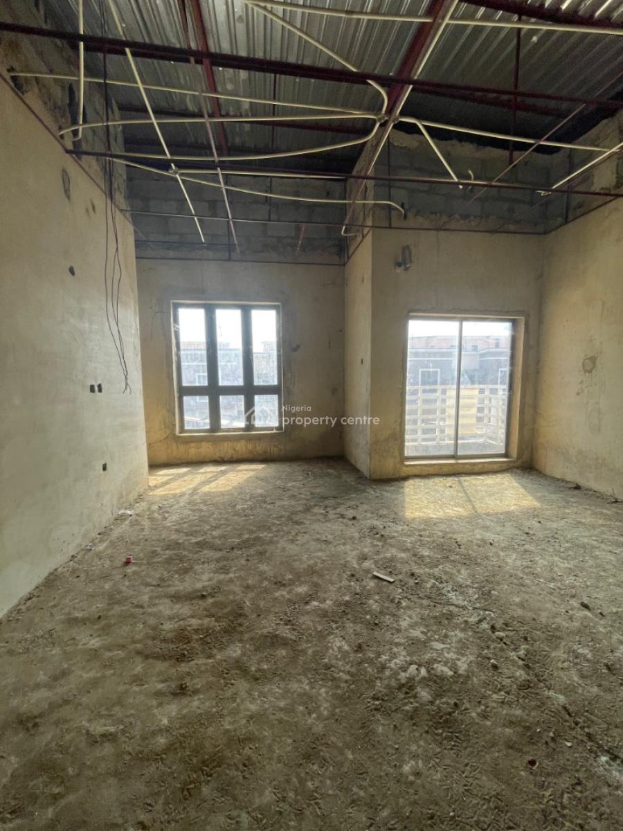 Semi Finished 4 Bedroom Terrace Duplex, After Berger Clinic, Life Camp, Abuja, Terraced Duplex for Sale