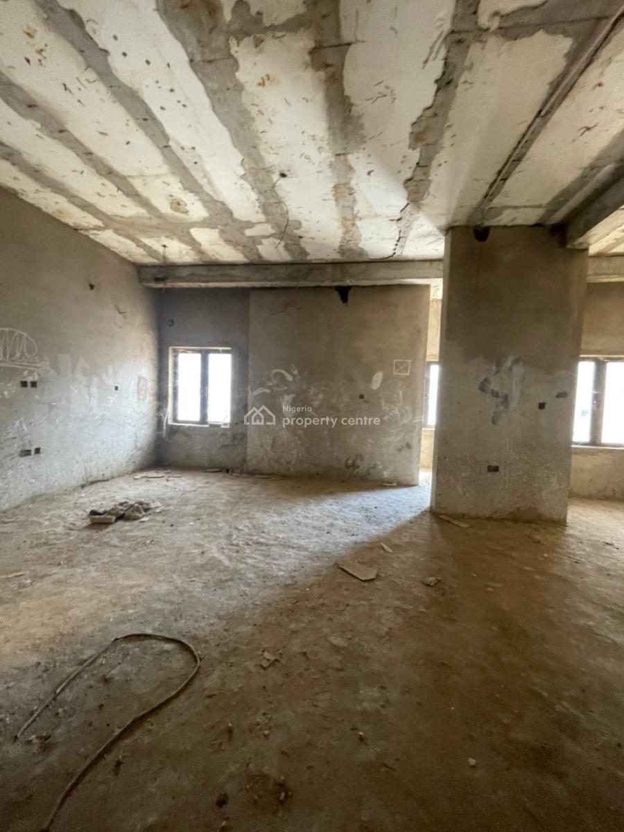 Semi Finished 4 Bedroom Terrace Duplex, After Berger Clinic, Life Camp, Abuja, Terraced Duplex for Sale