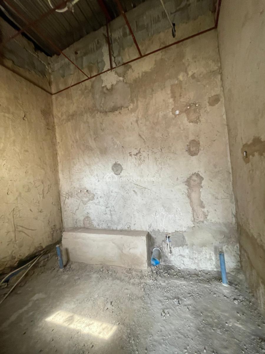 Semi Finished 4 Bedroom Terrace Duplex, After Berger Clinic, Life Camp, Abuja, Terraced Duplex for Sale