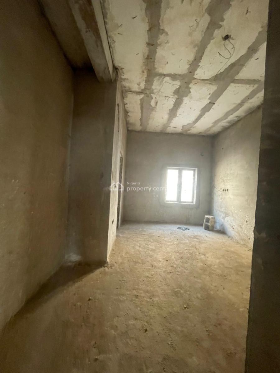 Semi Finished 4 Bedroom Terrace Duplex, After Berger Clinic, Life Camp, Abuja, Terraced Duplex for Sale