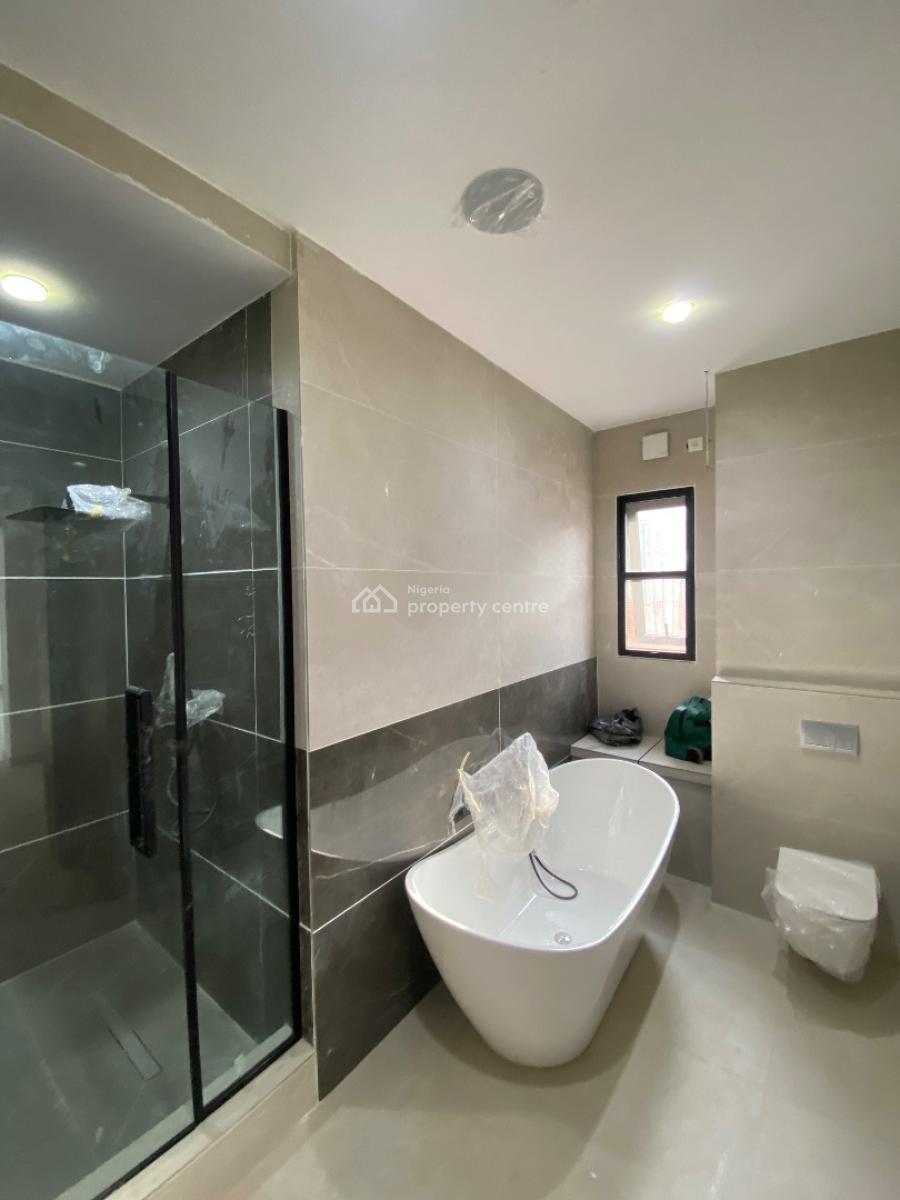 Newly Built 4 Bed Maisonette with Rooftop Cinema Room, Ikoyi, Lagos, House for Sale