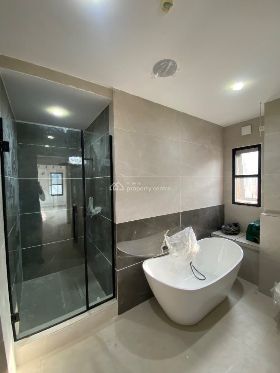 Newly Built 4 Bed Maisonette with Rooftop Cinema Room, Ikoyi, Lagos, House for Sale