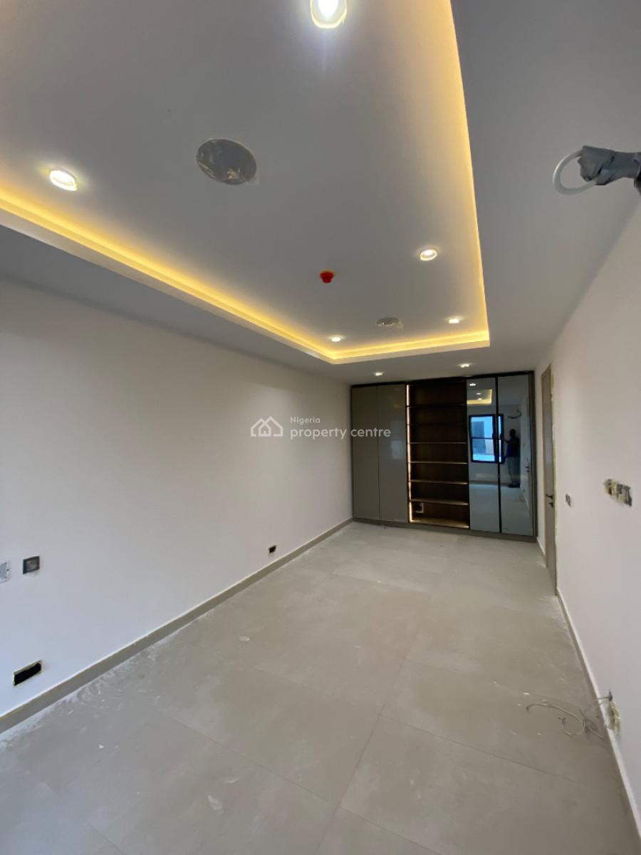 Newly Built 4 Bed Maisonette with Rooftop Cinema Room, Ikoyi, Lagos, House for Sale