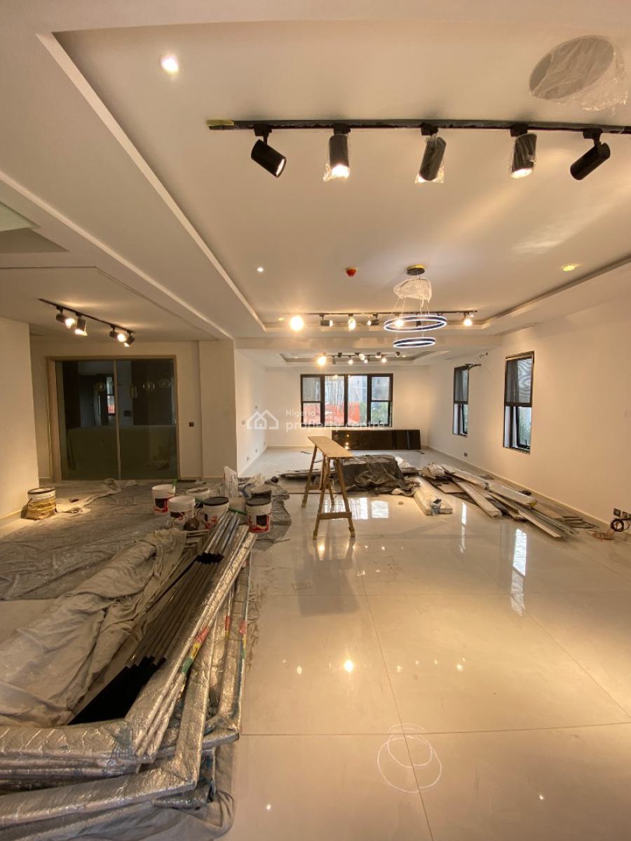 Newly Built 4 Bed Maisonette with Rooftop Cinema Room, Ikoyi, Lagos, House for Sale