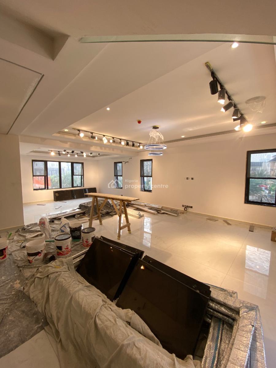 Newly Built 4 Bed Maisonette with Rooftop Cinema Room, Ikoyi, Lagos, House for Sale
