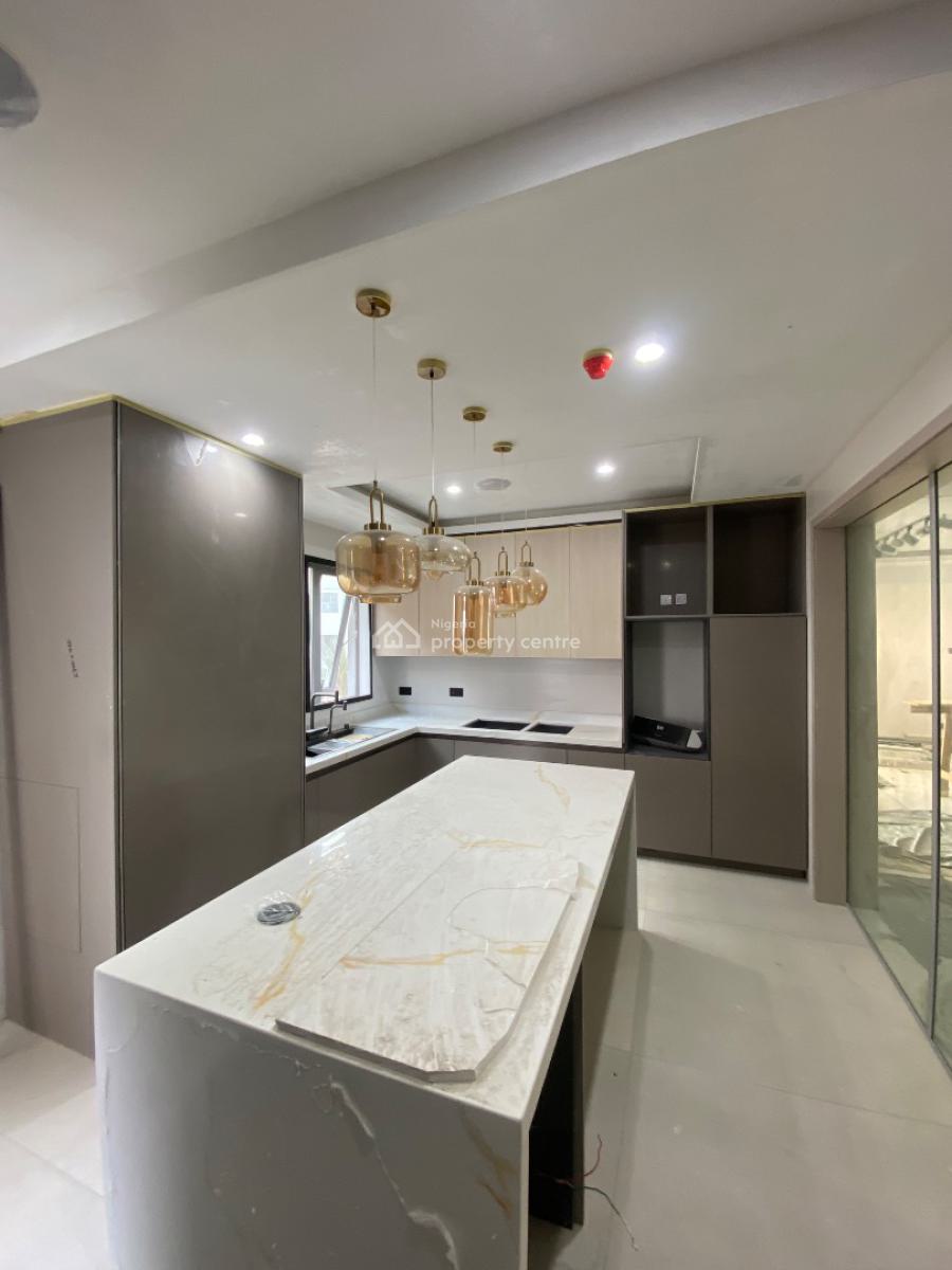 Newly Built 4 Bed Maisonette with Rooftop Cinema Room, Ikoyi, Lagos, House for Sale