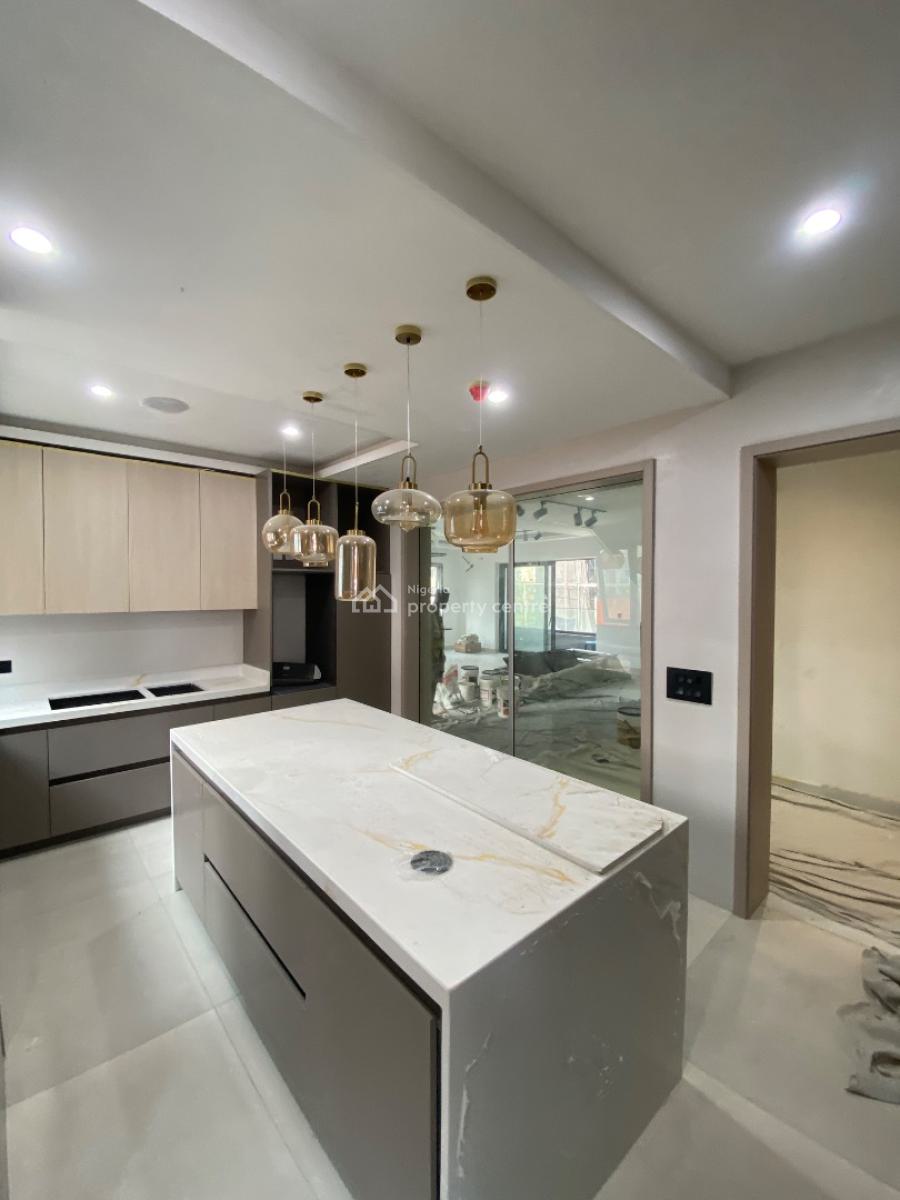 Newly Built 4 Bed Maisonette with Rooftop Cinema Room, Ikoyi, Lagos, House for Sale