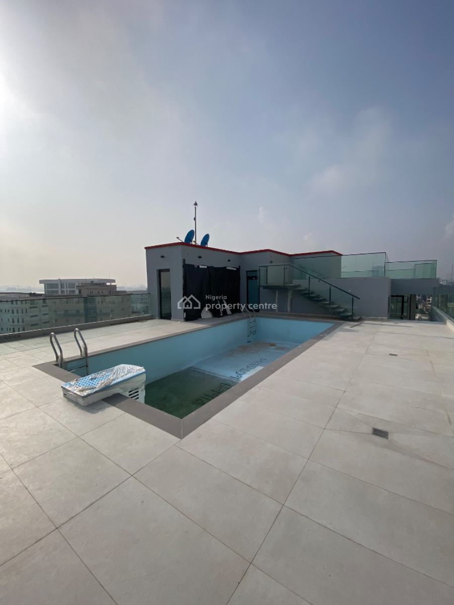 Newly Built 4 Bed Maisonette with Rooftop Cinema Room, Ikoyi, Lagos, House for Sale