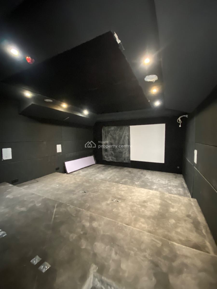 Newly Built 4 Bed Maisonette with Rooftop Cinema Room, Ikoyi, Lagos, House for Sale